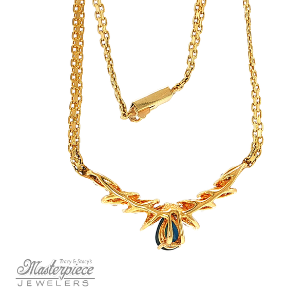 Estate Colored Stone Necklaces Image 4 Masterpiece Jewelers  Daytona Beach, FL