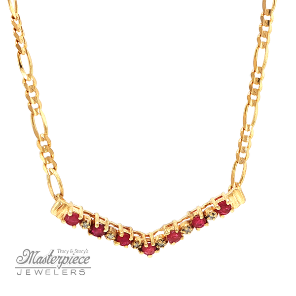 Estate Colored Stone Necklaces Masterpiece Jewelers  Daytona Beach, FL