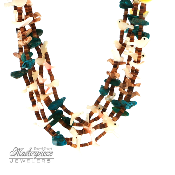 Estate Colored Stone Necklaces Image 4 Masterpiece Jewelers  Daytona Beach, FL