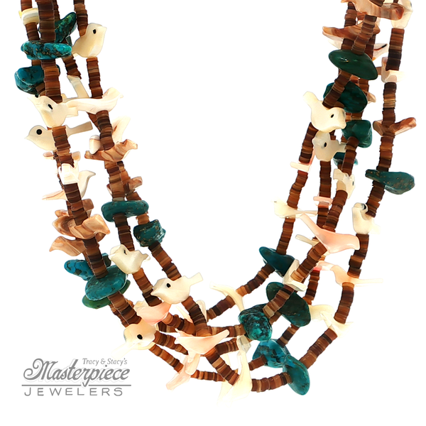 Estate Colored Stone Necklaces Masterpiece Jewelers  Daytona Beach, FL