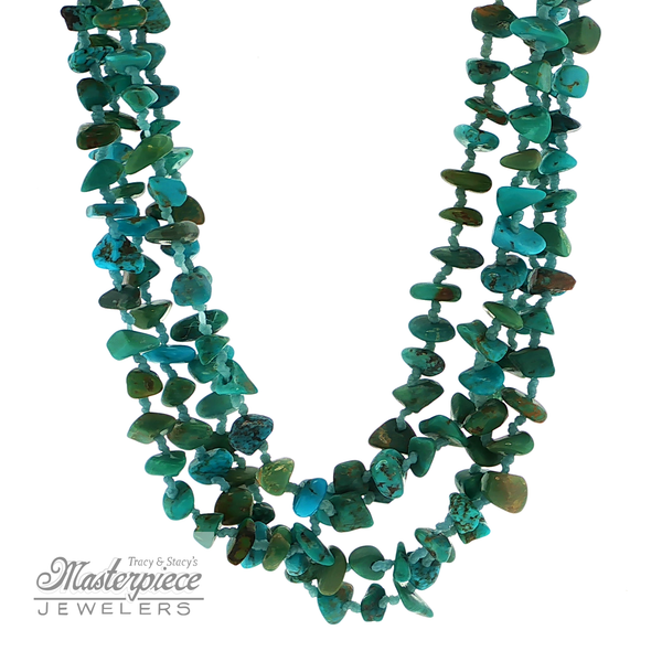 Estate Colored Stone Necklaces Image 4 Masterpiece Jewelers  Daytona Beach, FL