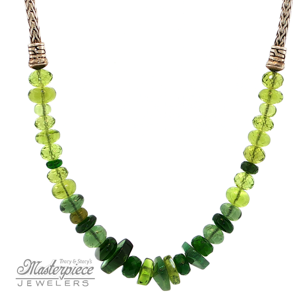 Estate Colored Stone Necklaces Image 4 Masterpiece Jewelers  Daytona Beach, FL
