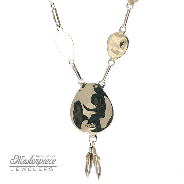 Estate Colored Stone Necklaces Image 4 Masterpiece Jewelers  Daytona Beach, FL