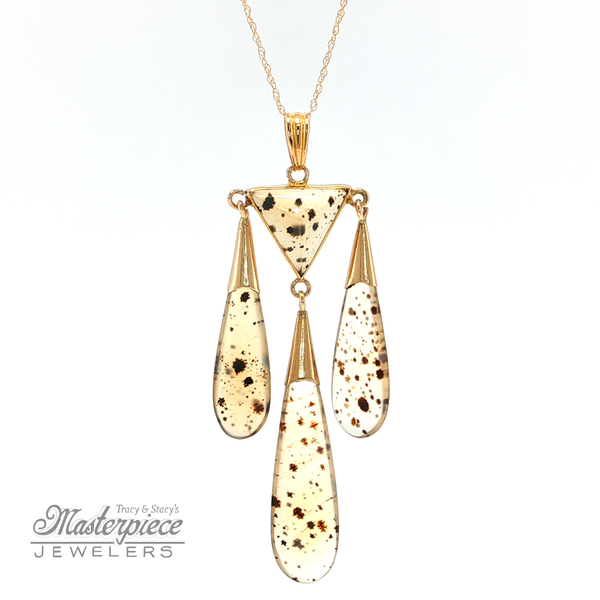 Estate Colored Stone Necklaces Masterpiece Jewelers  Daytona Beach, FL
