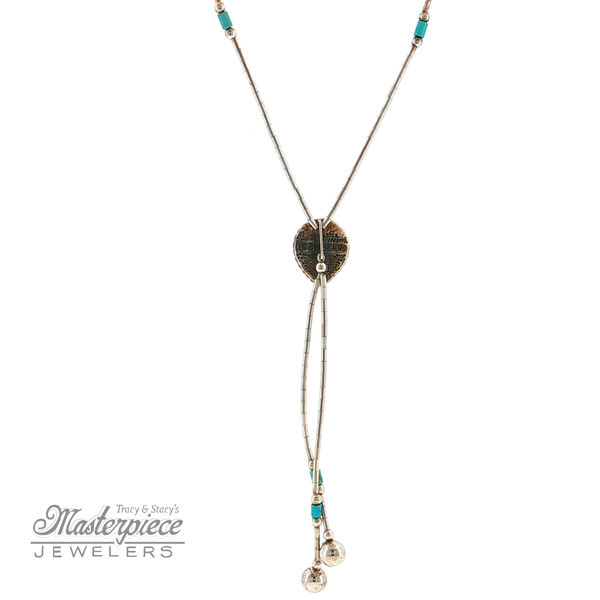 Estate Colored Stone Necklaces Image 4 Masterpiece Jewelers  Daytona Beach, FL