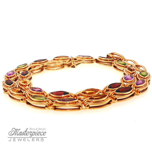 Estate Colored Stone Necklaces Masterpiece Jewelers  Daytona Beach, FL