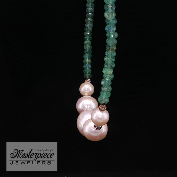 Estate Colored Stone Necklaces Image 5 Masterpiece Jewelers  Daytona Beach, FL