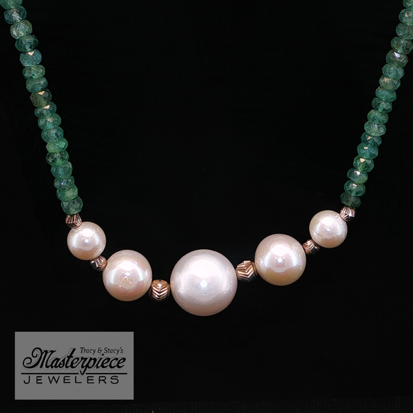 Estate Colored Stone Necklaces Masterpiece Jewelers  Daytona Beach, FL