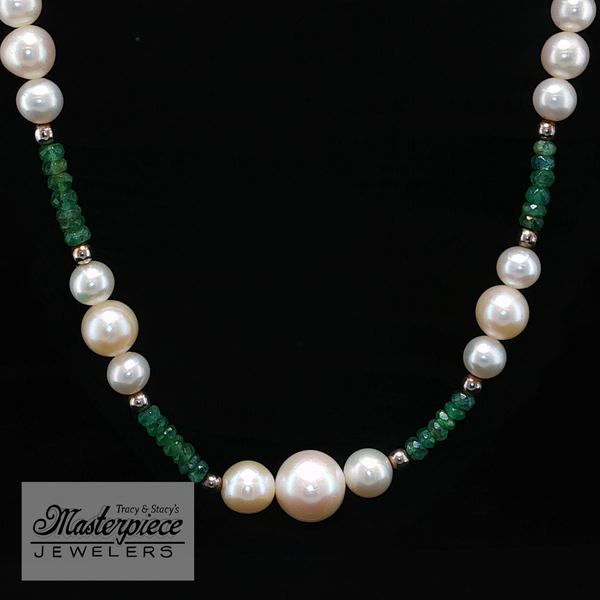 Estate Colored Stone Necklaces Masterpiece Jewelers  Daytona Beach, FL