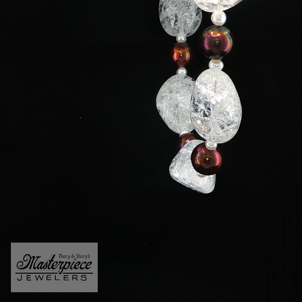 Estate Colored Stone Necklaces Image 5 Masterpiece Jewelers  Daytona Beach, FL