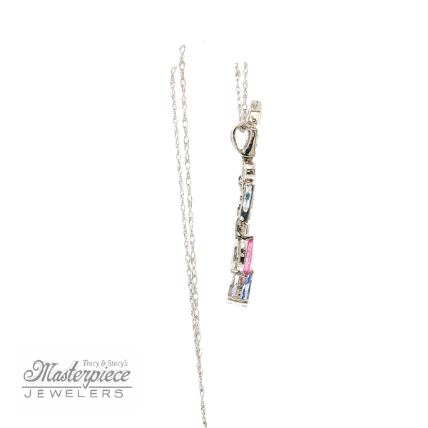 Estate Colored Stone Necklaces Image 5 Masterpiece Jewelers  Daytona Beach, FL