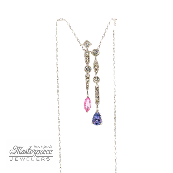 Estate Colored Stone Necklaces Masterpiece Jewelers  Daytona Beach, FL