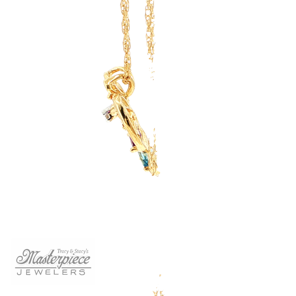 Estate Colored Stone Necklaces Image 2 Masterpiece Jewelers  Daytona Beach, FL