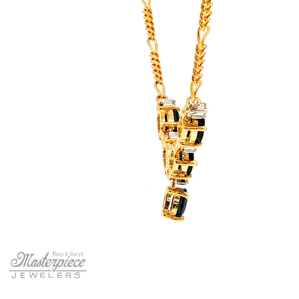Estate Colored Stone Necklaces Image 5 Masterpiece Jewelers  Daytona Beach, FL