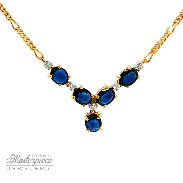 Estate Colored Stone Necklaces Masterpiece Jewelers  Daytona Beach, FL