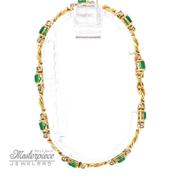 Estate Colored Stone Bracelets Image 3 Masterpiece Jewelers  Daytona Beach, FL