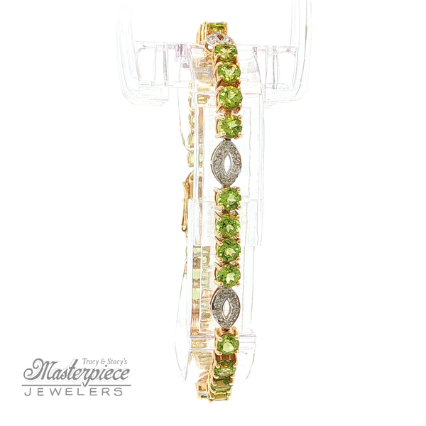 Estate Colored Stone Bracelets Masterpiece Jewelers  Daytona Beach, FL
