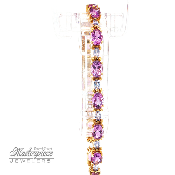 Estate Colored Stone Bracelets Image 4 Masterpiece Jewelers  Daytona Beach, FL