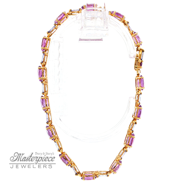 Estate Colored Stone Bracelets Image 5 Masterpiece Jewelers  Daytona Beach, FL