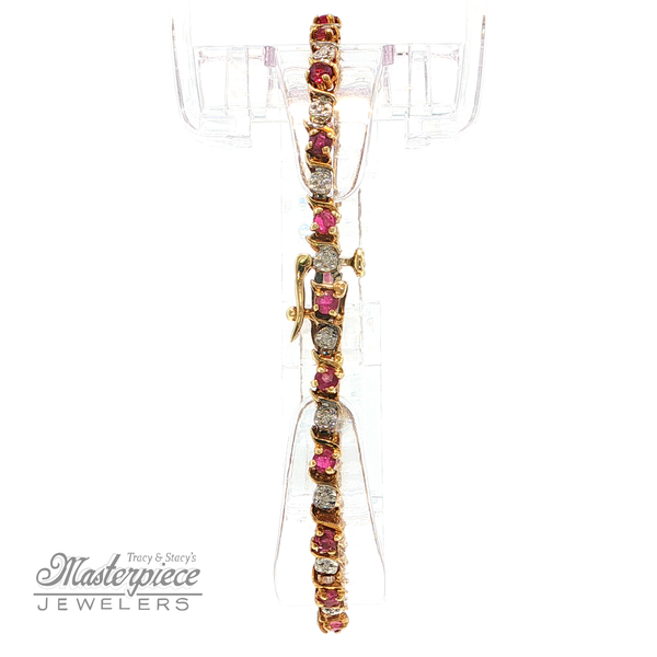 Estate Colored Stone Bracelets Image 4 Masterpiece Jewelers  Daytona Beach, FL