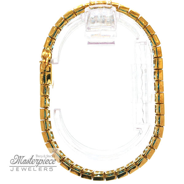 Estate Colored Stone Bracelets Image 3 Masterpiece Jewelers  Daytona Beach, FL