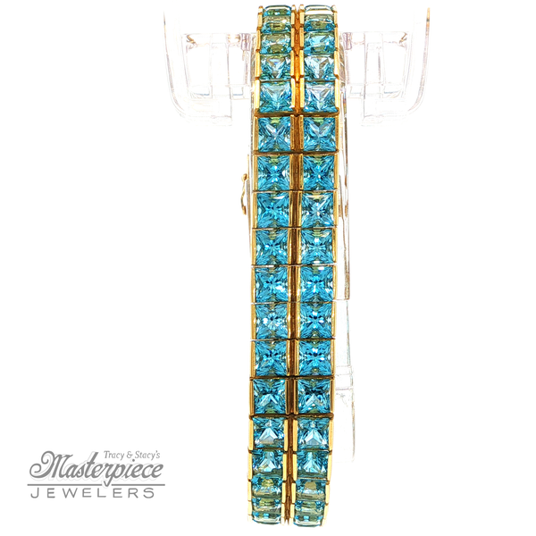 Estate Colored Stone Bracelets Image 4 Masterpiece Jewelers  Daytona Beach, FL