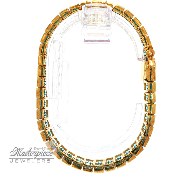 Estate Colored Stone Bracelets Image 5 Masterpiece Jewelers  Daytona Beach, FL