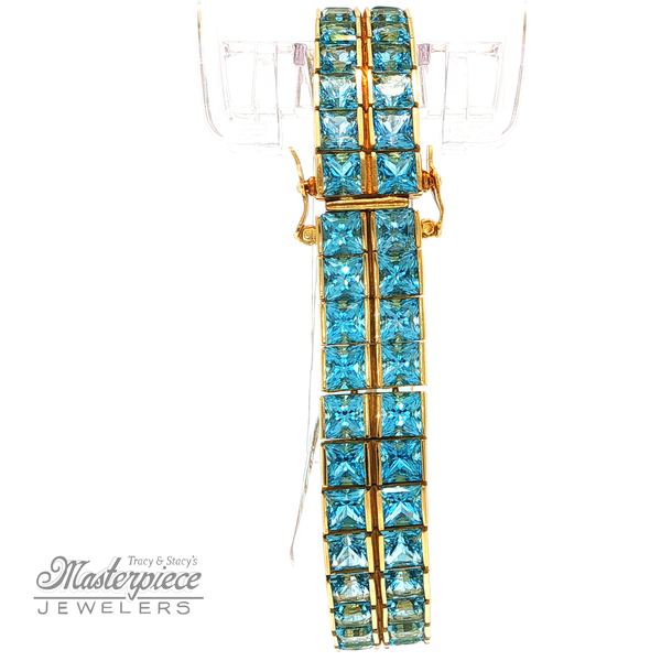 Estate Colored Stone Bracelets Masterpiece Jewelers  Daytona Beach, FL
