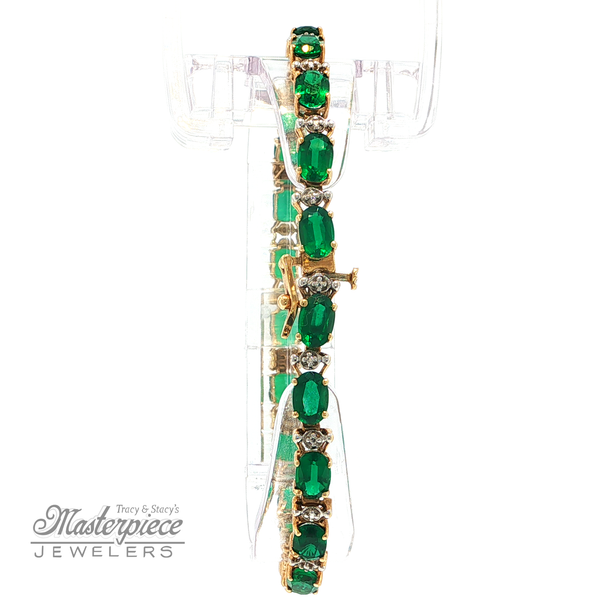 Estate Colored Stone Bracelets Image 4 Masterpiece Jewelers  Daytona Beach, FL
