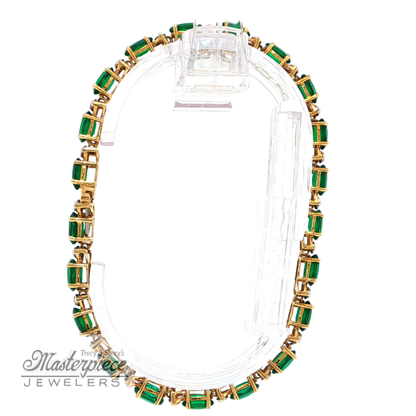 Estate Colored Stone Bracelets Image 5 Masterpiece Jewelers  Daytona Beach, FL