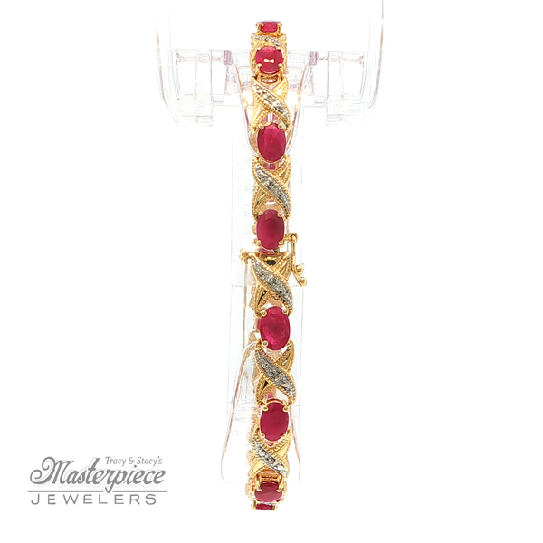 Estate Colored Stone Bracelets Image 4 Masterpiece Jewelers  Daytona Beach, FL