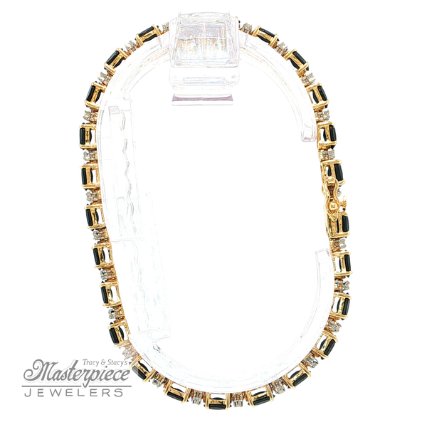 Estate Colored Stone Bracelets Image 3 Masterpiece Jewelers  Daytona Beach, FL