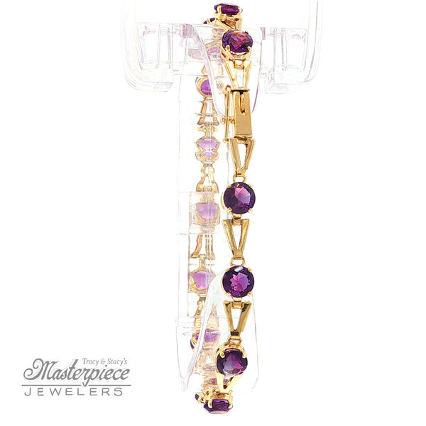 Estate Colored Stone Bracelets Image 4 Masterpiece Jewelers  Daytona Beach, FL