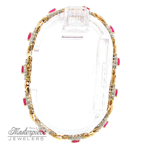 Estate Colored Stone Bracelets Image 5 Masterpiece Jewelers  Daytona Beach, FL