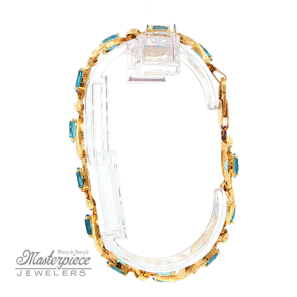 Estate Colored Stone Bracelets Image 3 Masterpiece Jewelers  Daytona Beach, FL