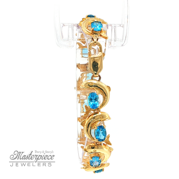 Estate Colored Stone Bracelets Image 4 Masterpiece Jewelers  Daytona Beach, FL
