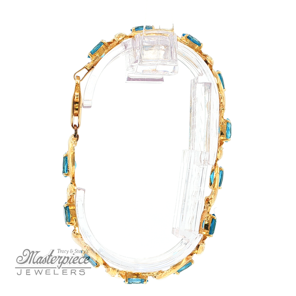 Estate Colored Stone Bracelets Image 5 Masterpiece Jewelers  Daytona Beach, FL