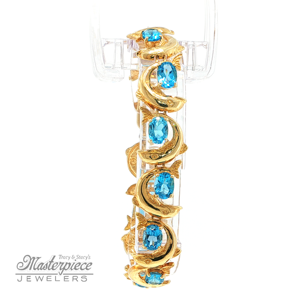 Estate Colored Stone Bracelets Masterpiece Jewelers  Daytona Beach, FL