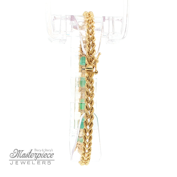 Estate Colored Stone Bracelets Image 4 Masterpiece Jewelers  Daytona Beach, FL