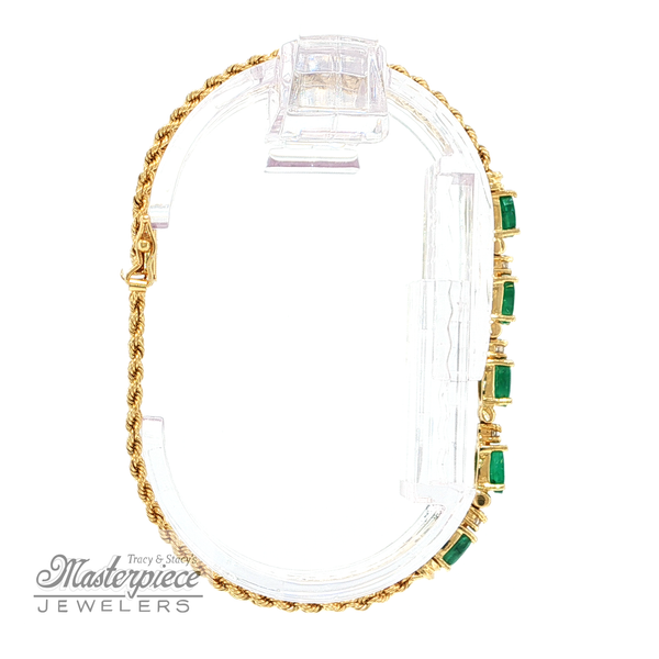 Estate Colored Stone Bracelets Image 5 Masterpiece Jewelers  Daytona Beach, FL