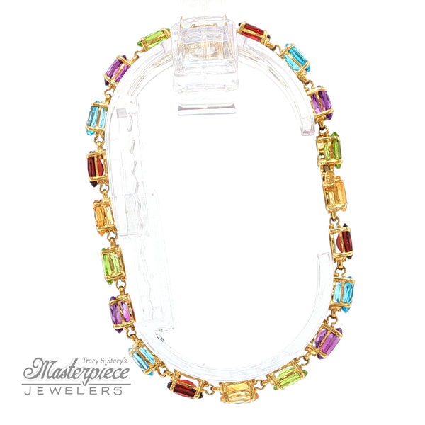 Estate Colored Stone Bracelets Image 3 Masterpiece Jewelers  Daytona Beach, FL
