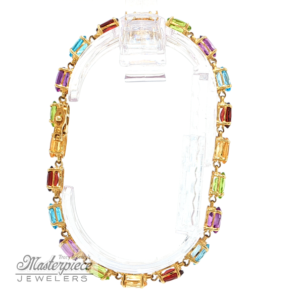 Estate Colored Stone Bracelets Image 5 Masterpiece Jewelers  Daytona Beach, FL