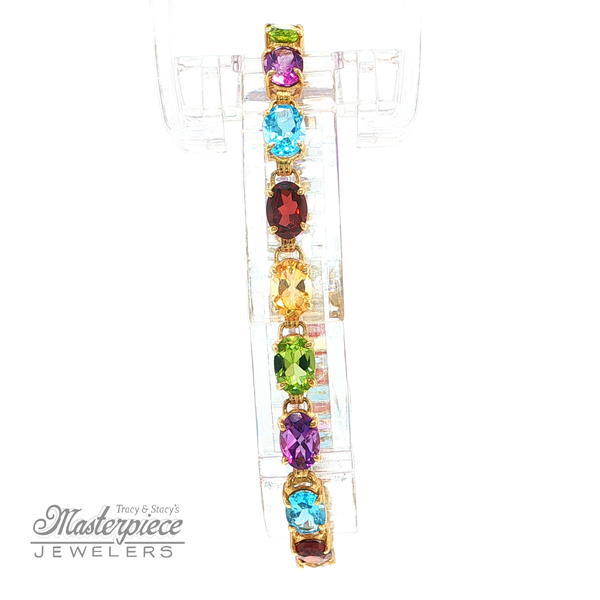 Estate Colored Stone Bracelets Masterpiece Jewelers  Daytona Beach, FL