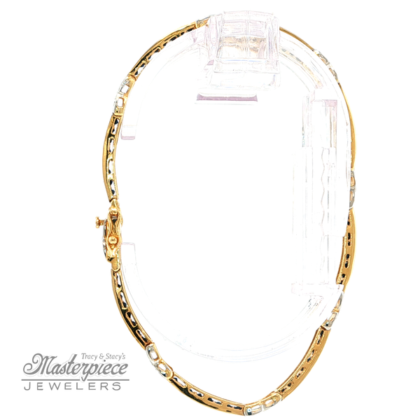 Estate Colored Stone Bracelets Image 3 Masterpiece Jewelers  Daytona Beach, FL