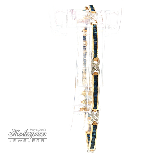 Estate Colored Stone Bracelets Image 4 Masterpiece Jewelers  Daytona Beach, FL