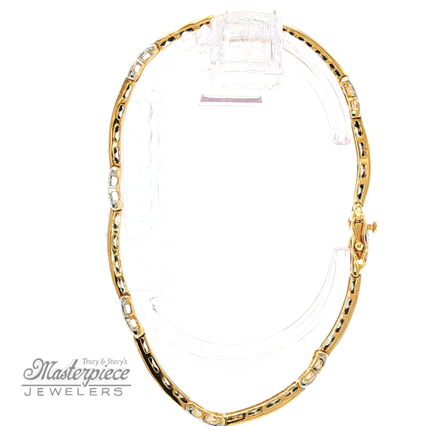 Estate Colored Stone Bracelets Image 5 Masterpiece Jewelers  Daytona Beach, FL