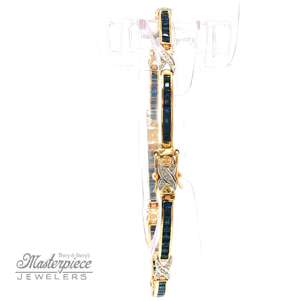 Estate Colored Stone Bracelets Masterpiece Jewelers  Daytona Beach, FL