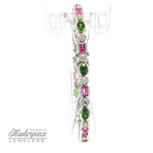Estate Colored Stone Bracelets Image 4 Masterpiece Jewelers  Daytona Beach, FL