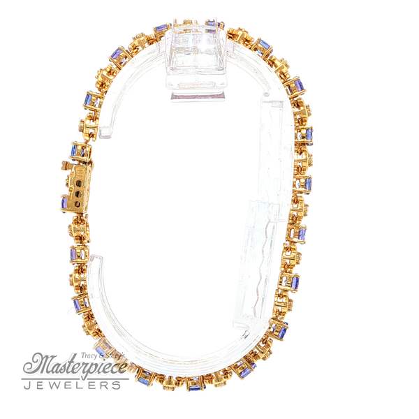 Estate Colored Stone Bracelets Image 5 Masterpiece Jewelers  Daytona Beach, FL