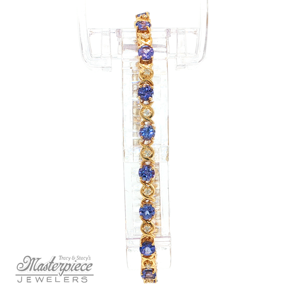 Estate Colored Stone Bracelets Masterpiece Jewelers  Daytona Beach, FL